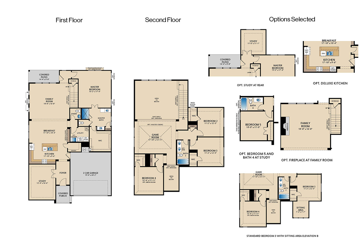 Richardson Floor Plan
