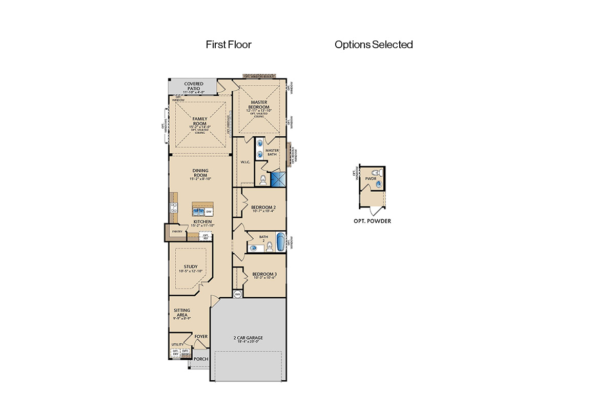 Belmont Floor Plan