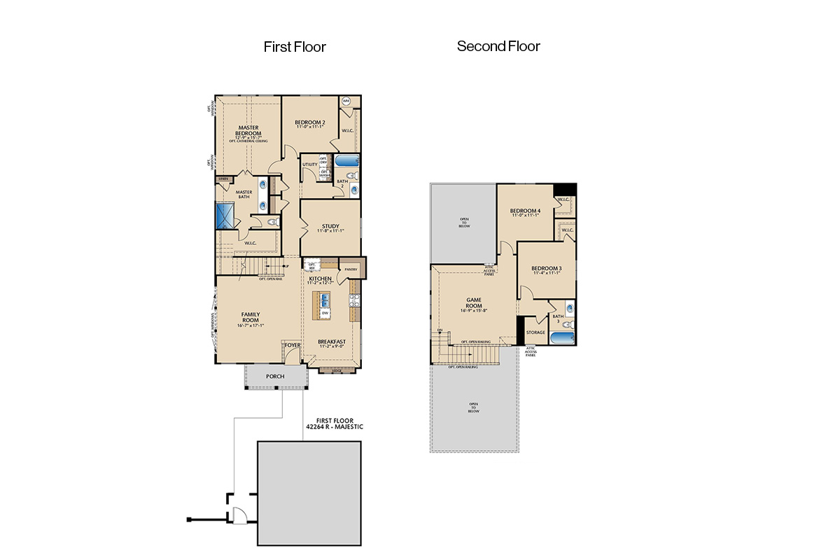 Majestic Floor Plan