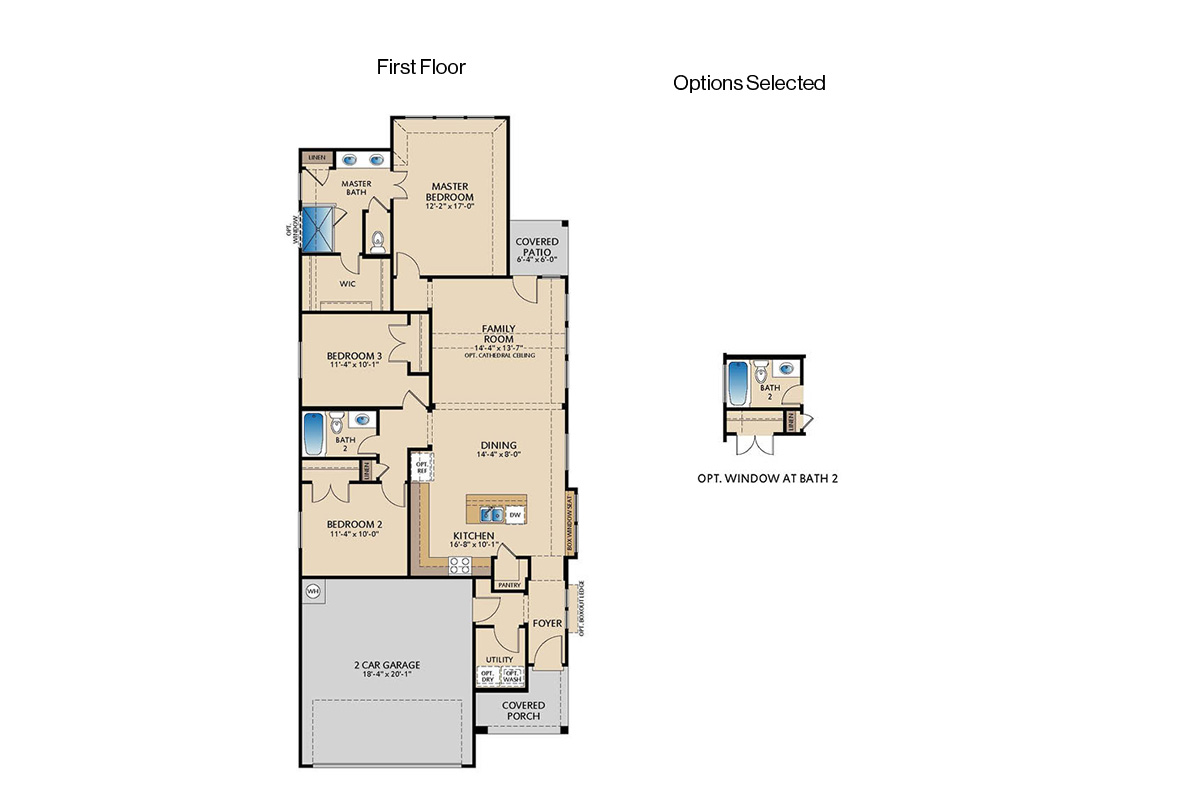 Corrigan Floor Plan