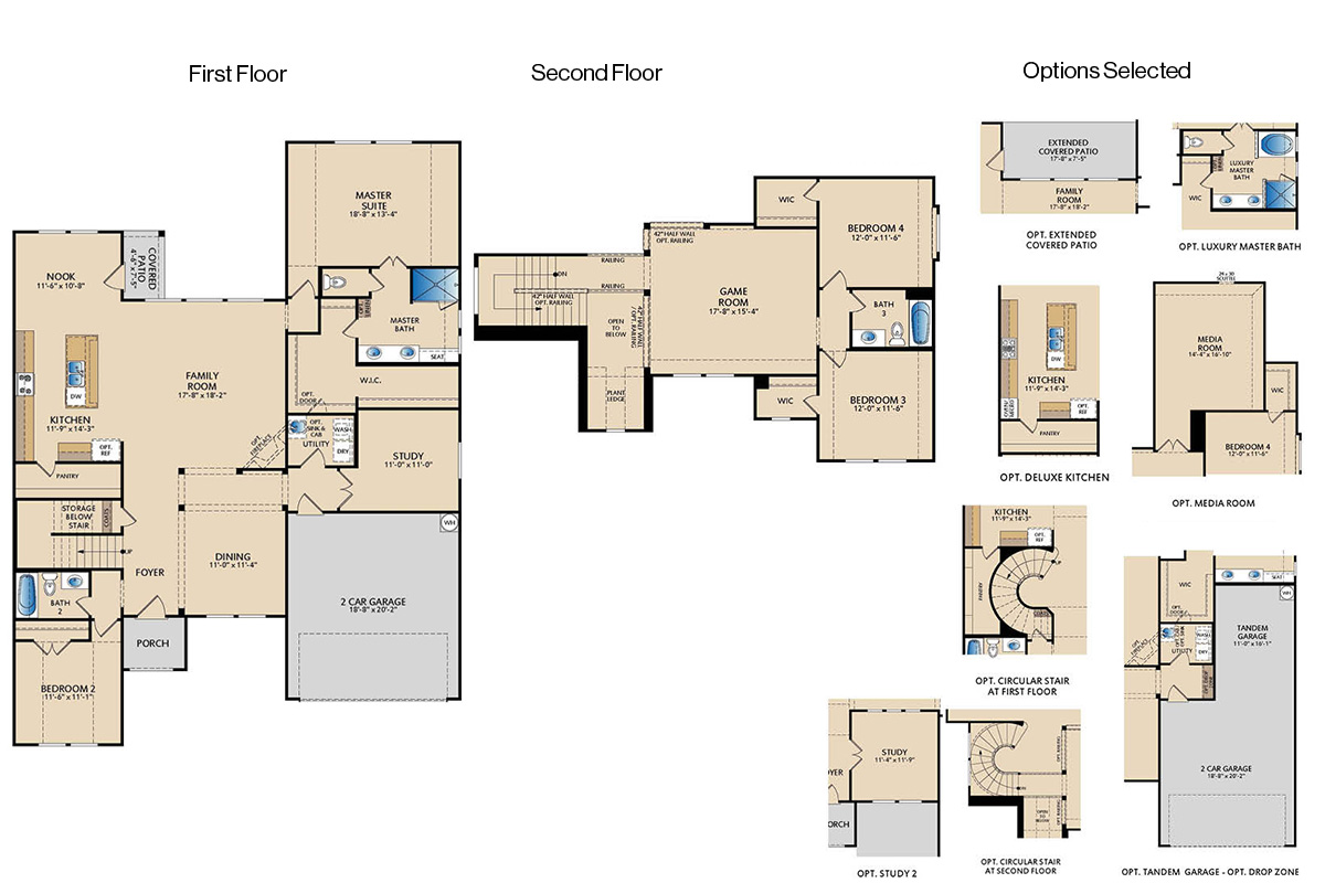 Arlington Floor Plan