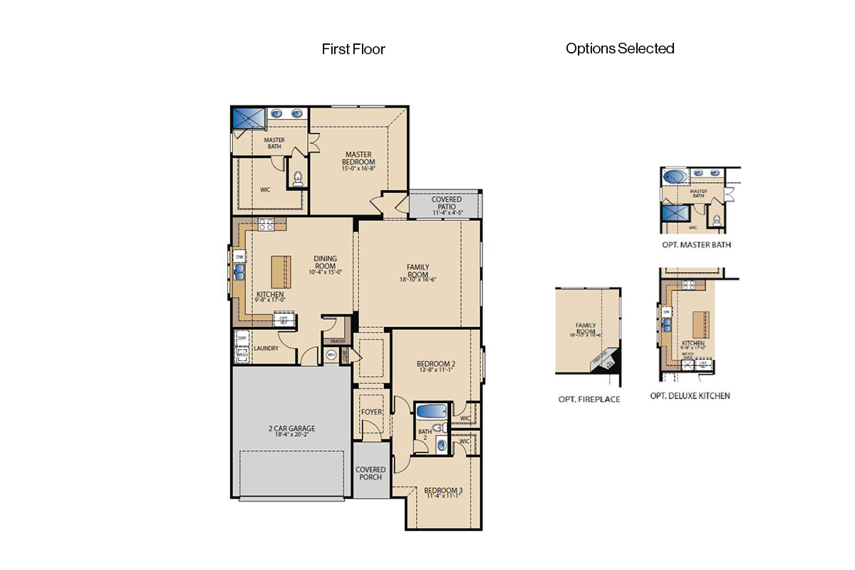 McKinney Floor Plan