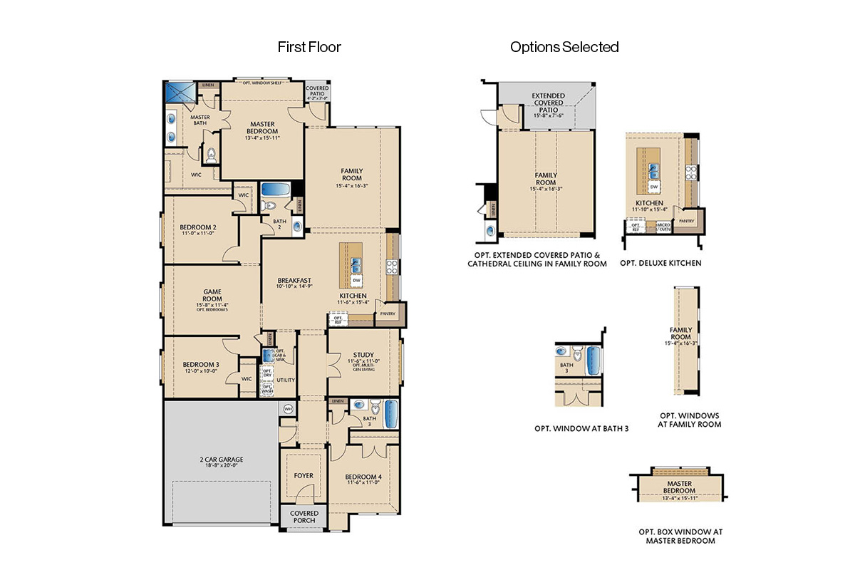 Addison II Floor Plan