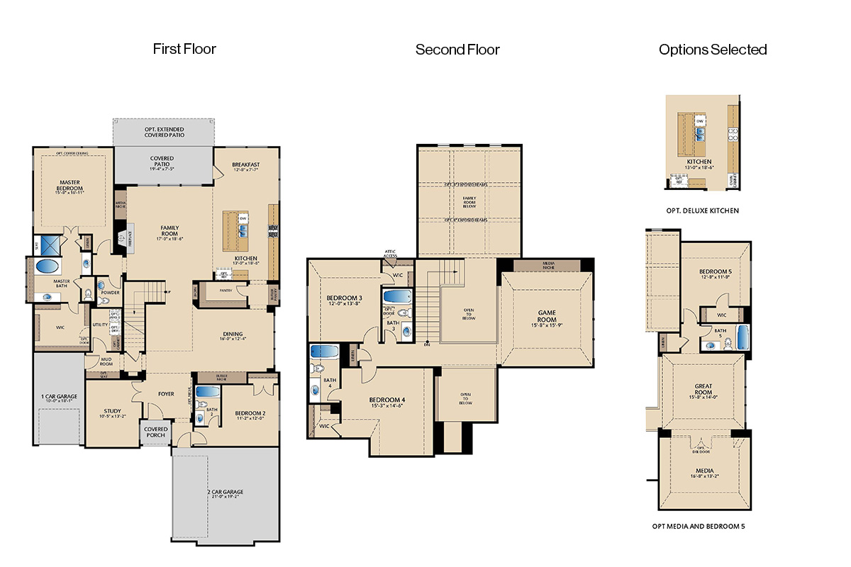 Homestead Floor Plan