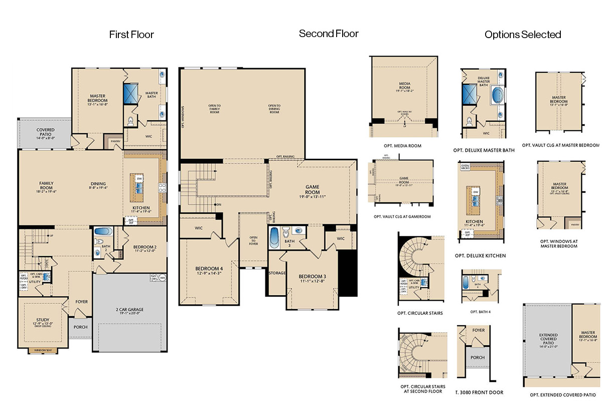 Westbury Floor Plan
