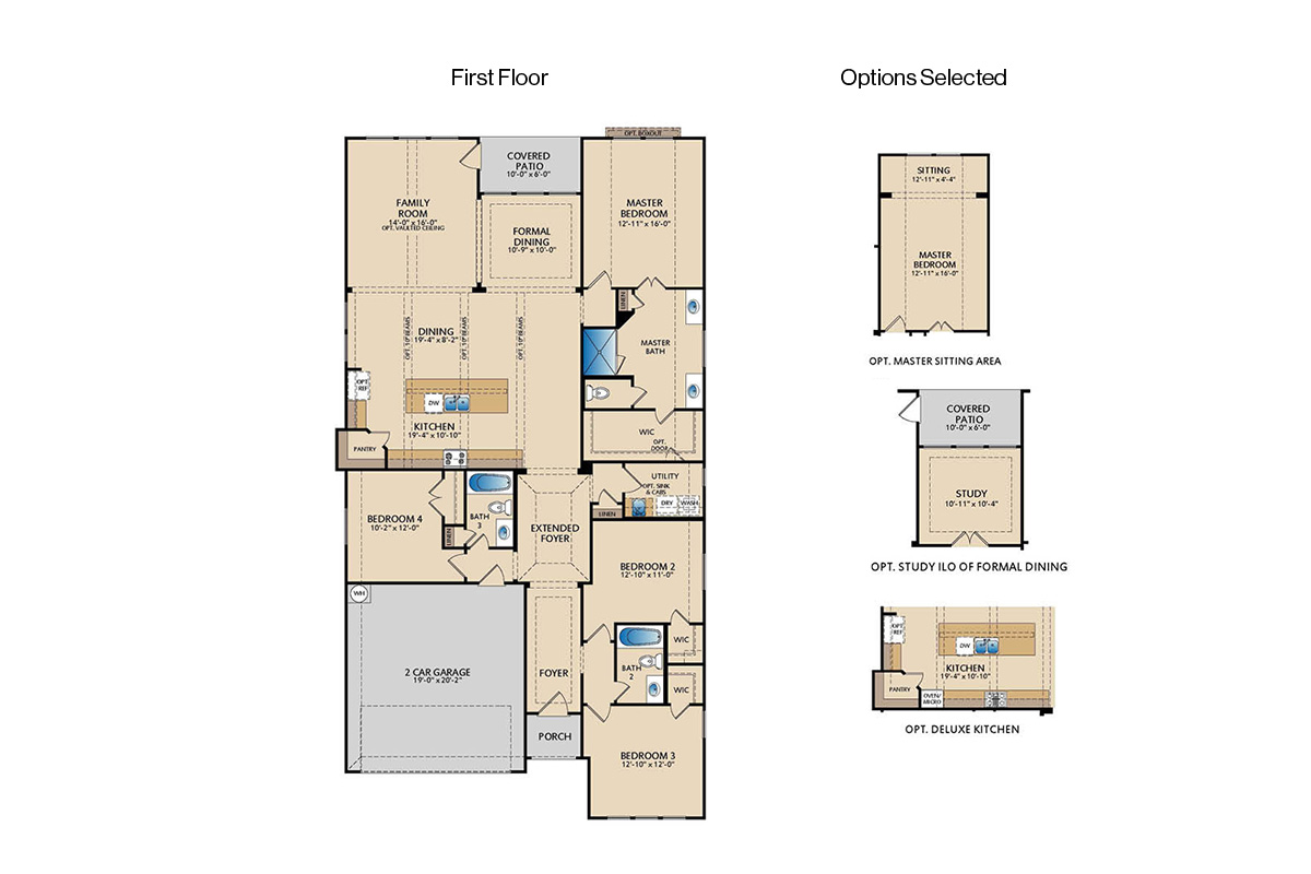 Rockwall Floor Plan