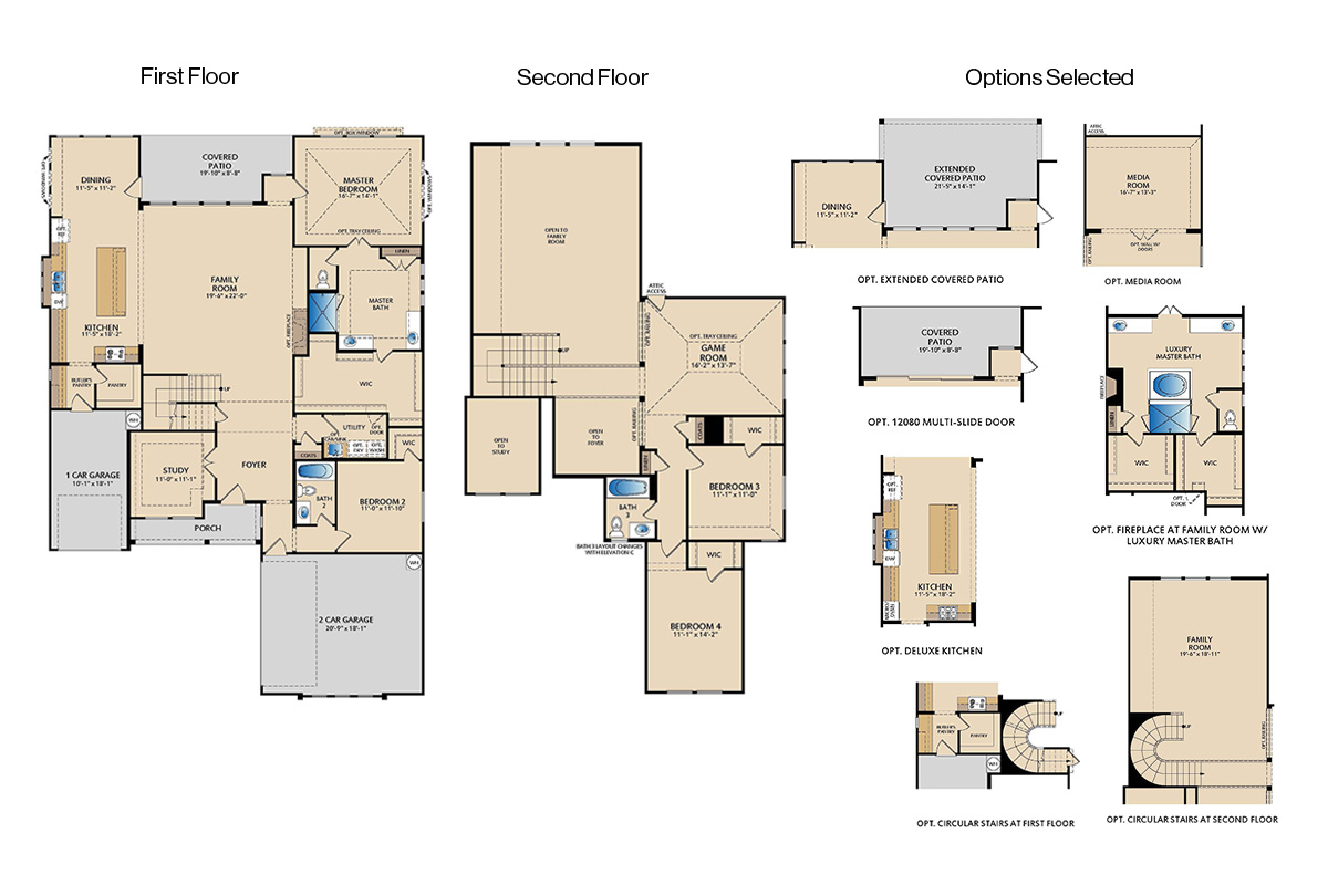 Driscoll Floor Plan