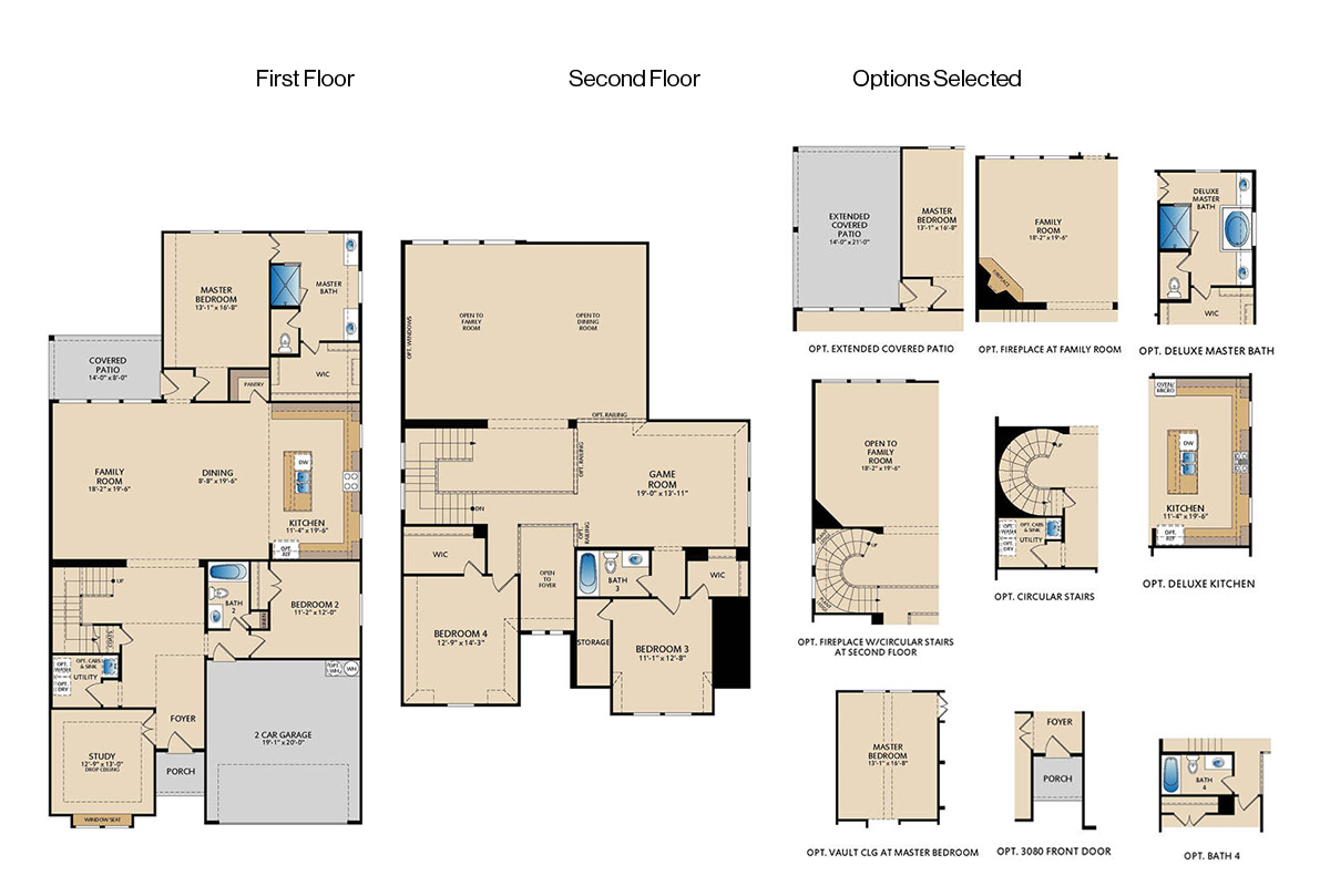 Westbury Floor Plan