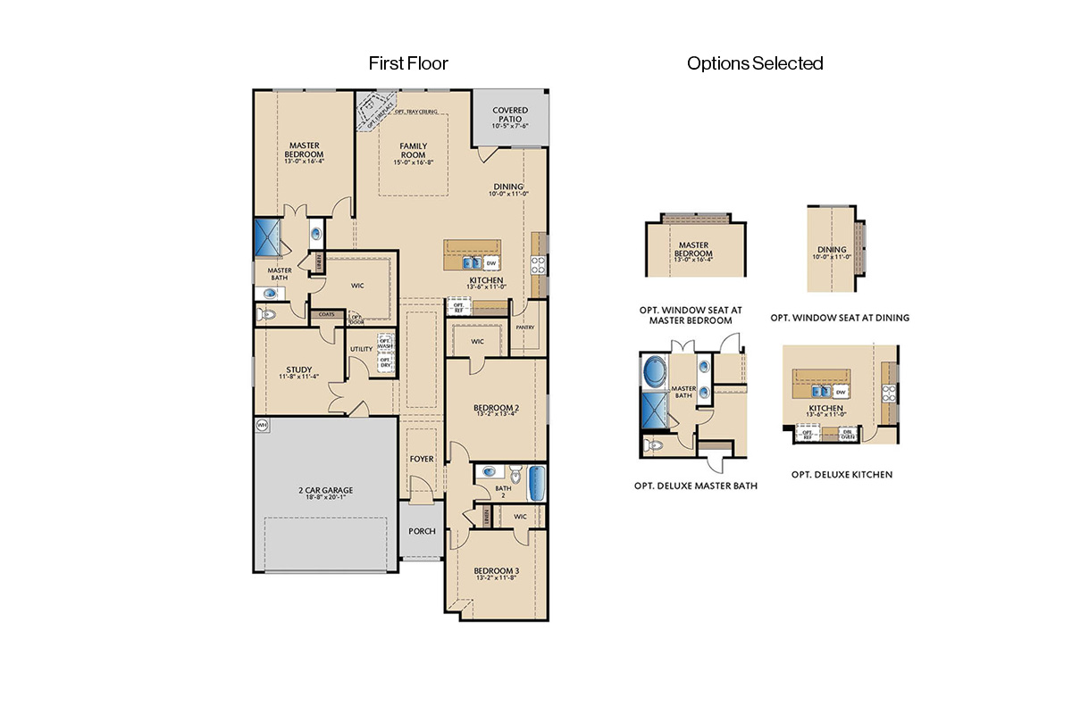 Frisco Floor Plan