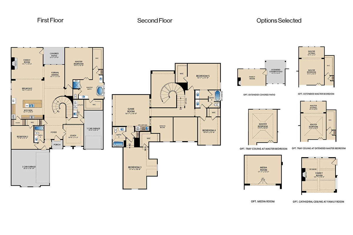 Brennan II Floor Plan