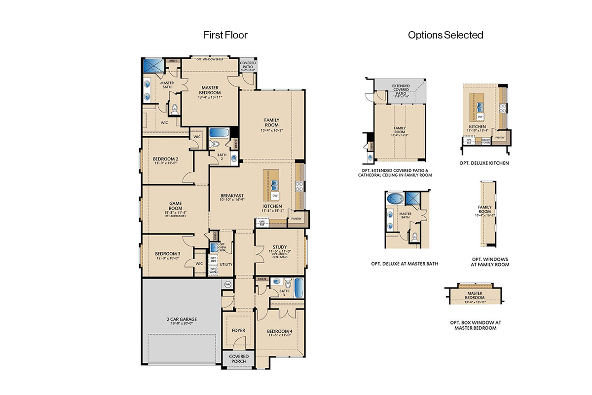 Addison II Floor Plan
