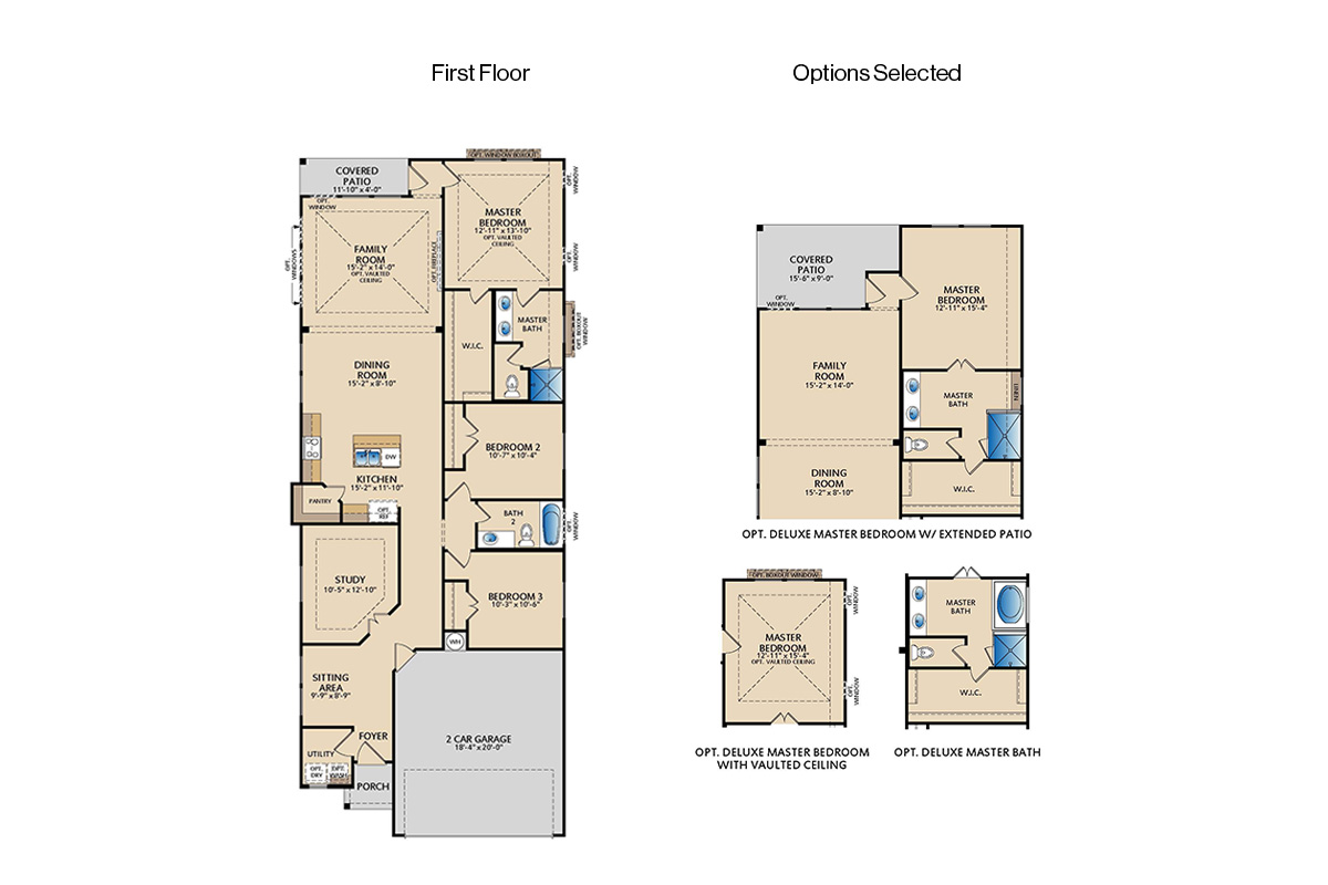 Belmont Floor Plan