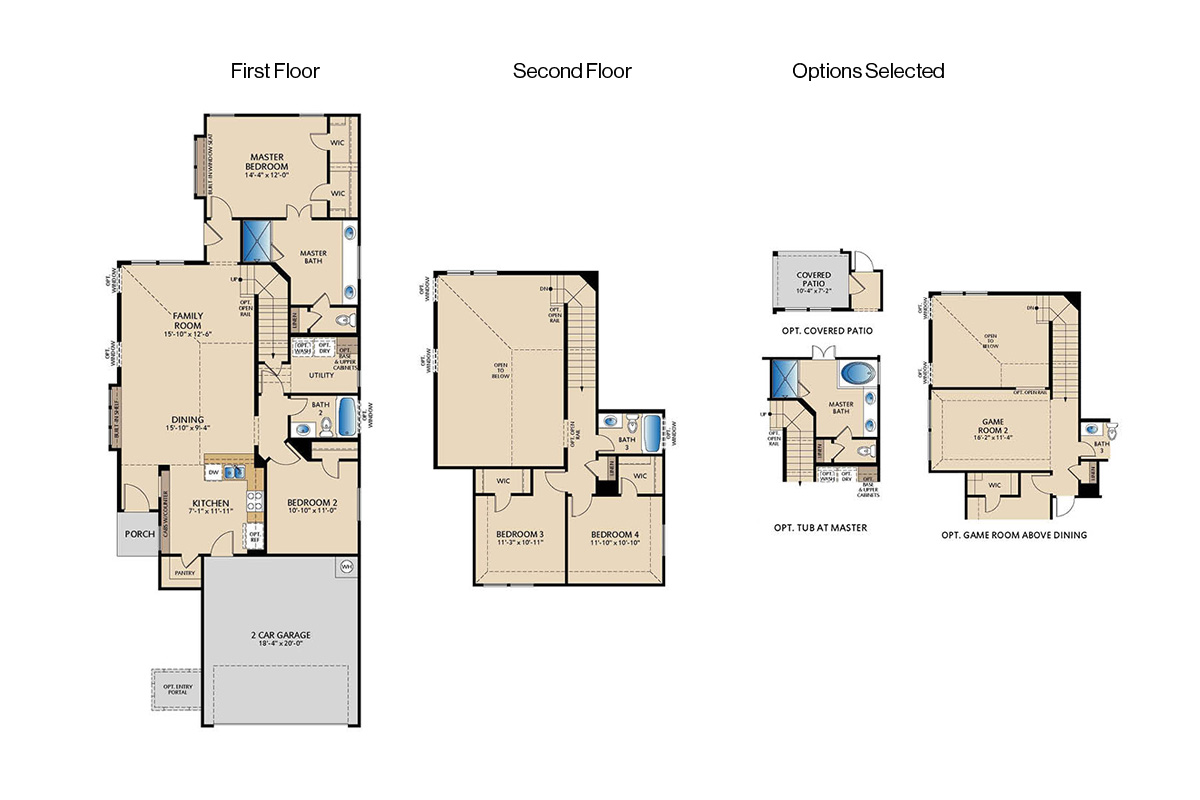 Harlow Floor Plan