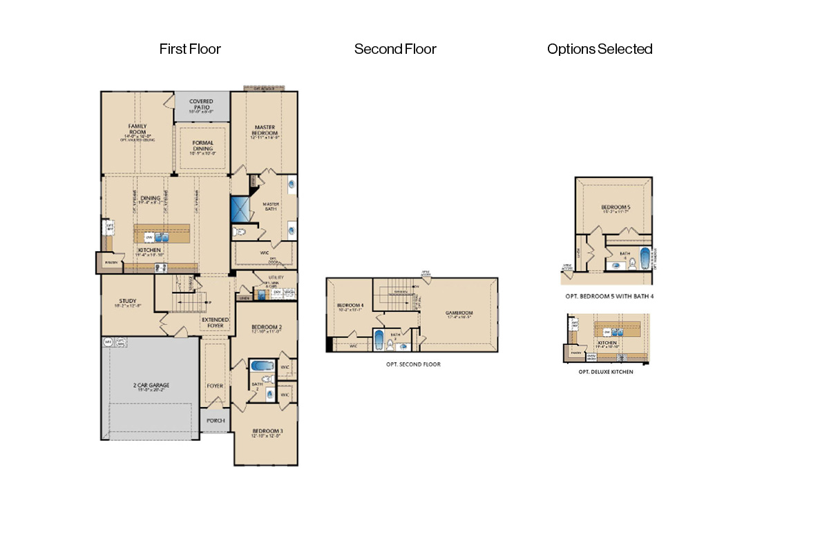 Rockwall Floor Plan