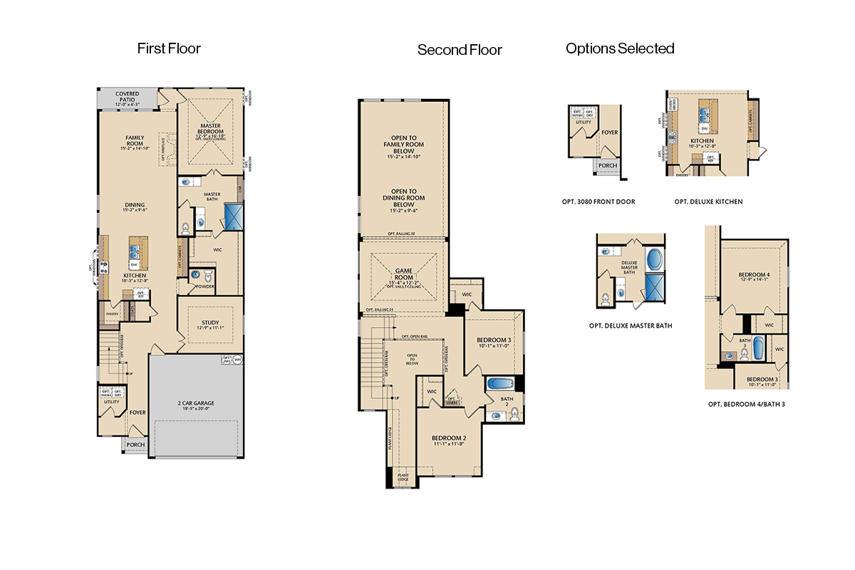 Fairmont Floor Plan