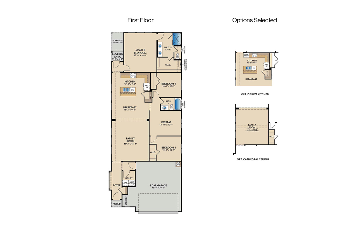 Palmetto Floor Plan