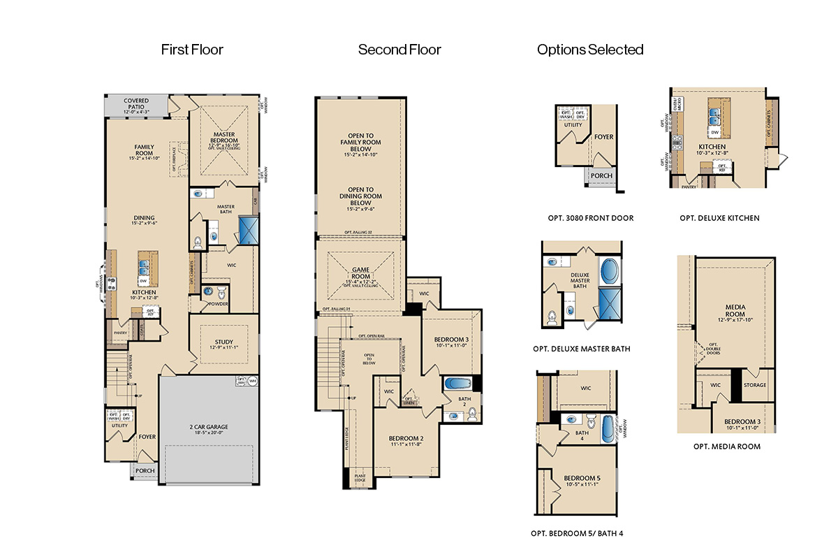 Fairmont Floor Plan
