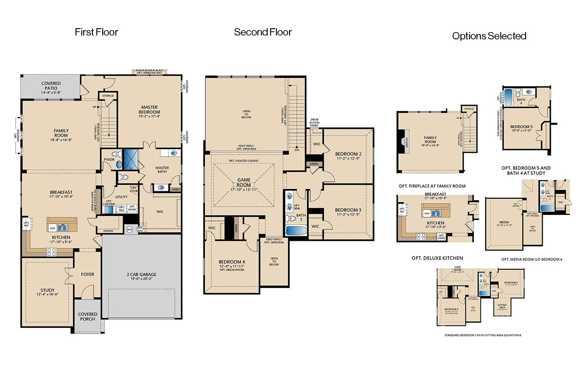 Richardson Floor Plan