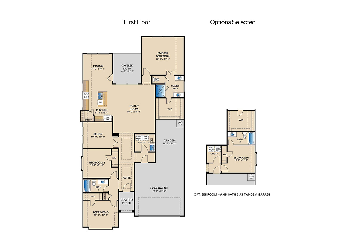 Coppell Floor Plan