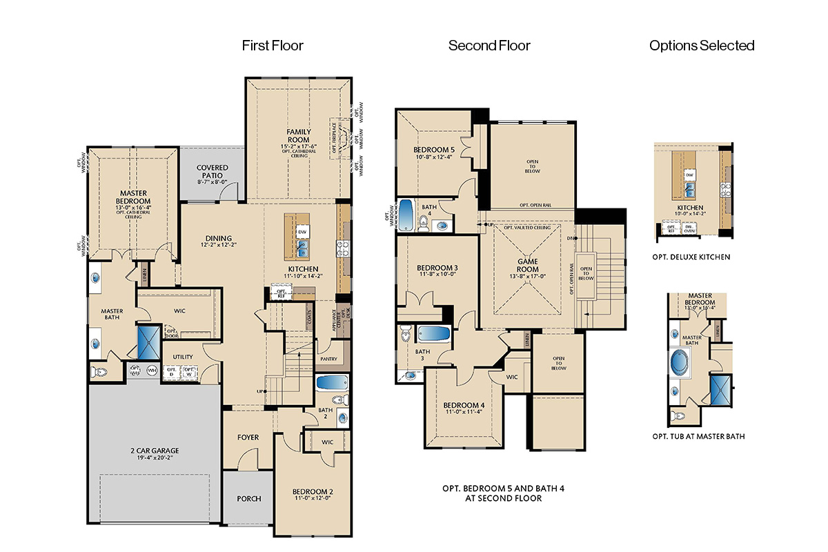 Grapevine II Floor Plan