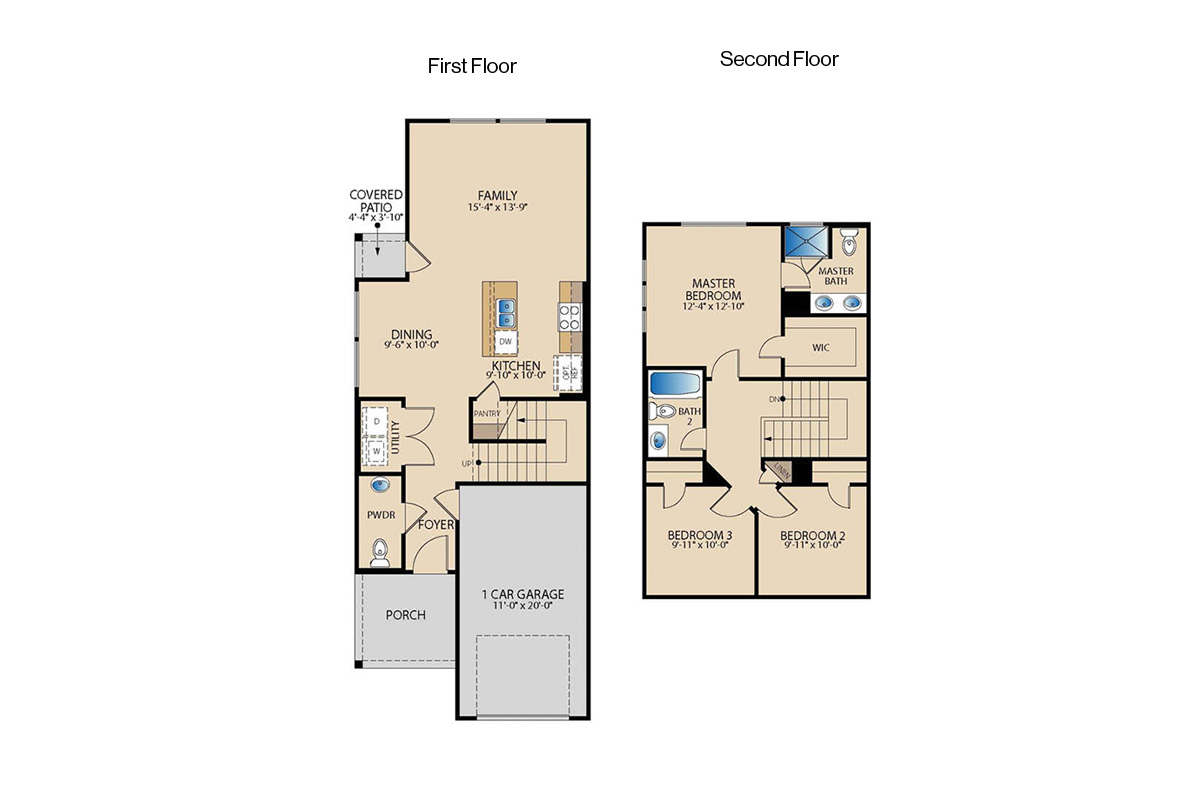 Lassen II Floor Plan