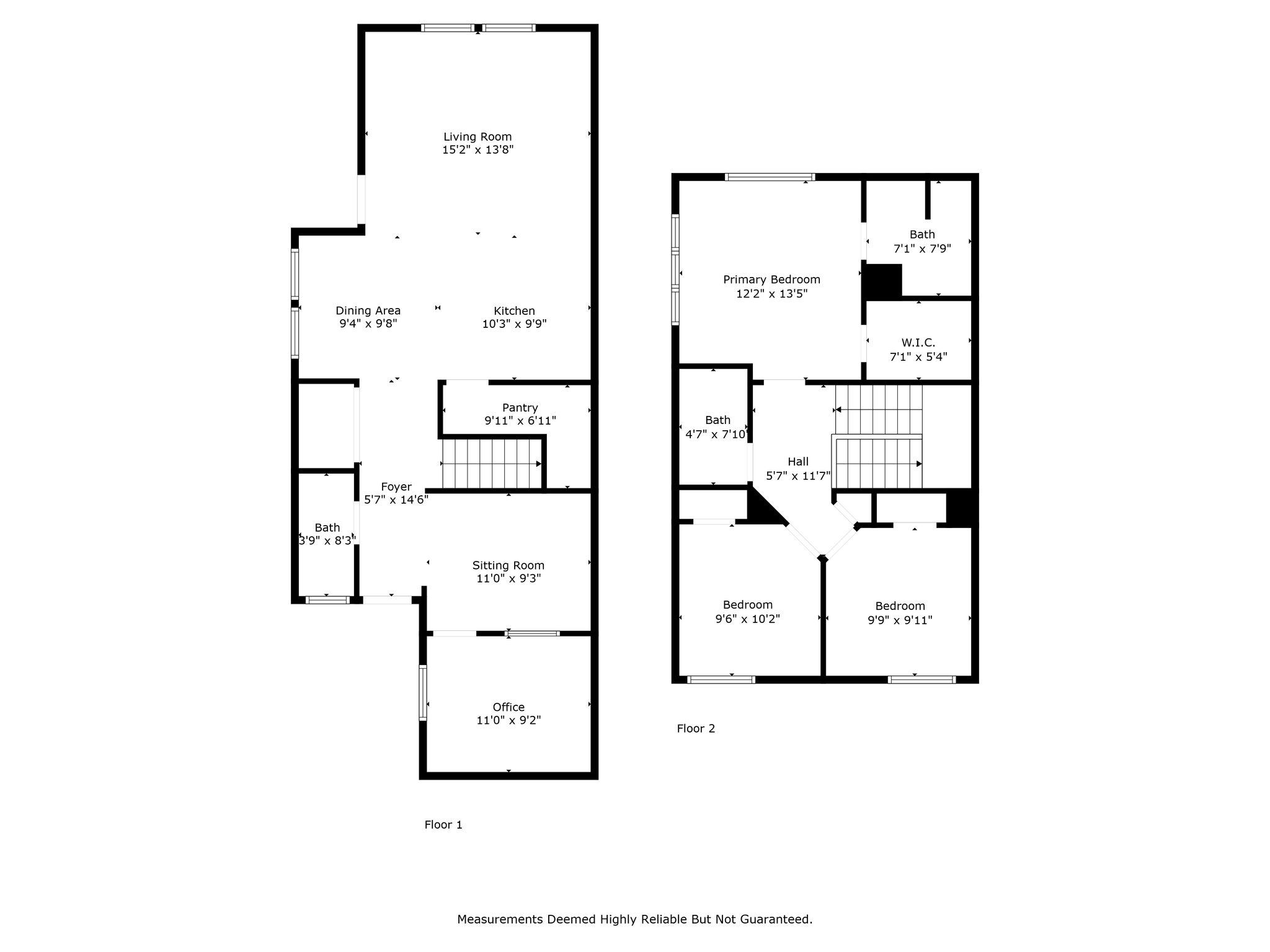 Lassen II Floor Plan