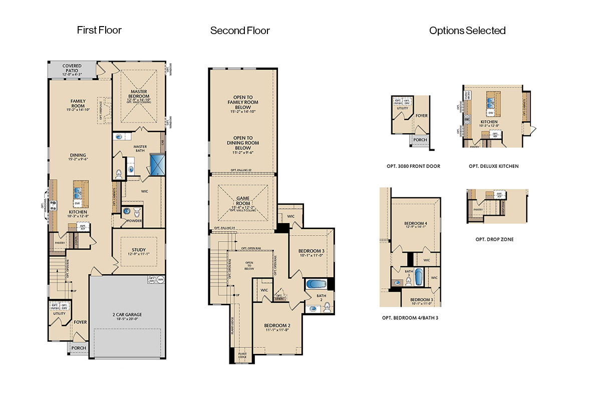 Fairmont Floor Plan