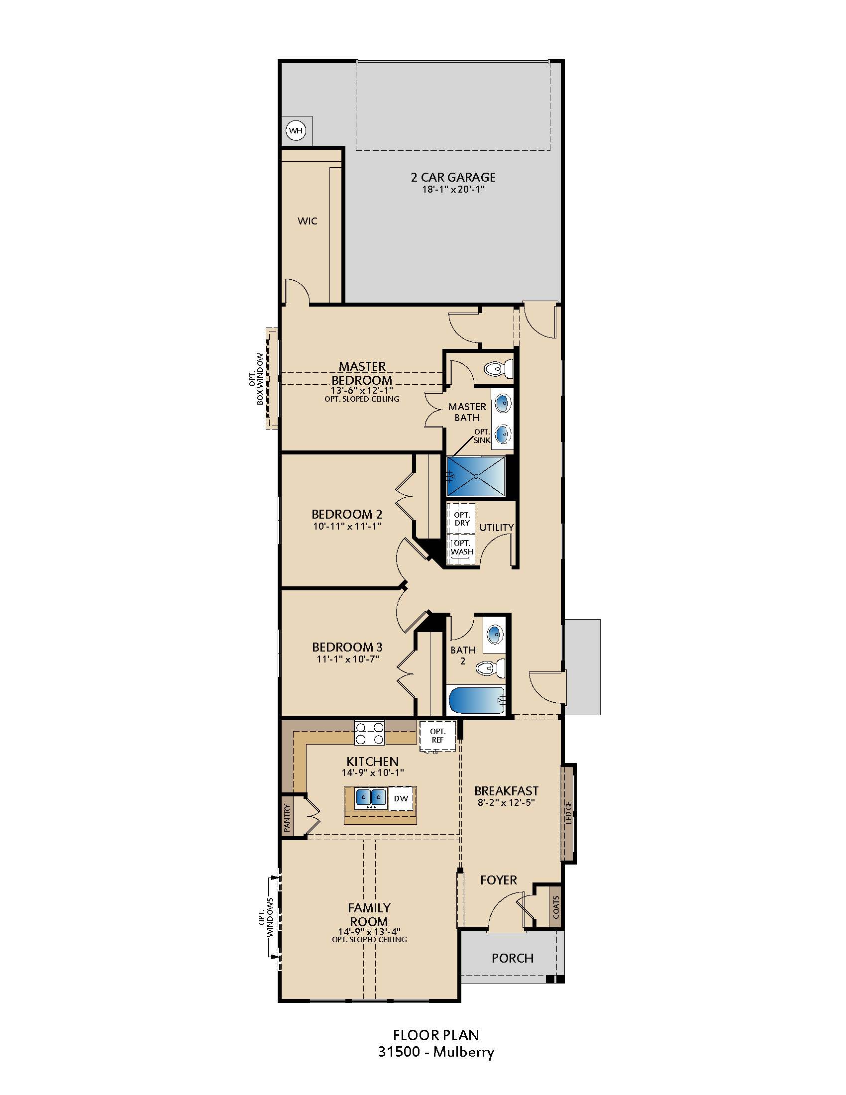 Mulberry Floor Plan