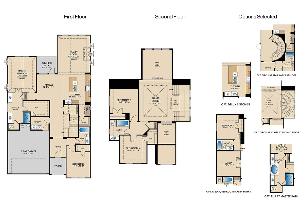 Grapevine II Floor Plan