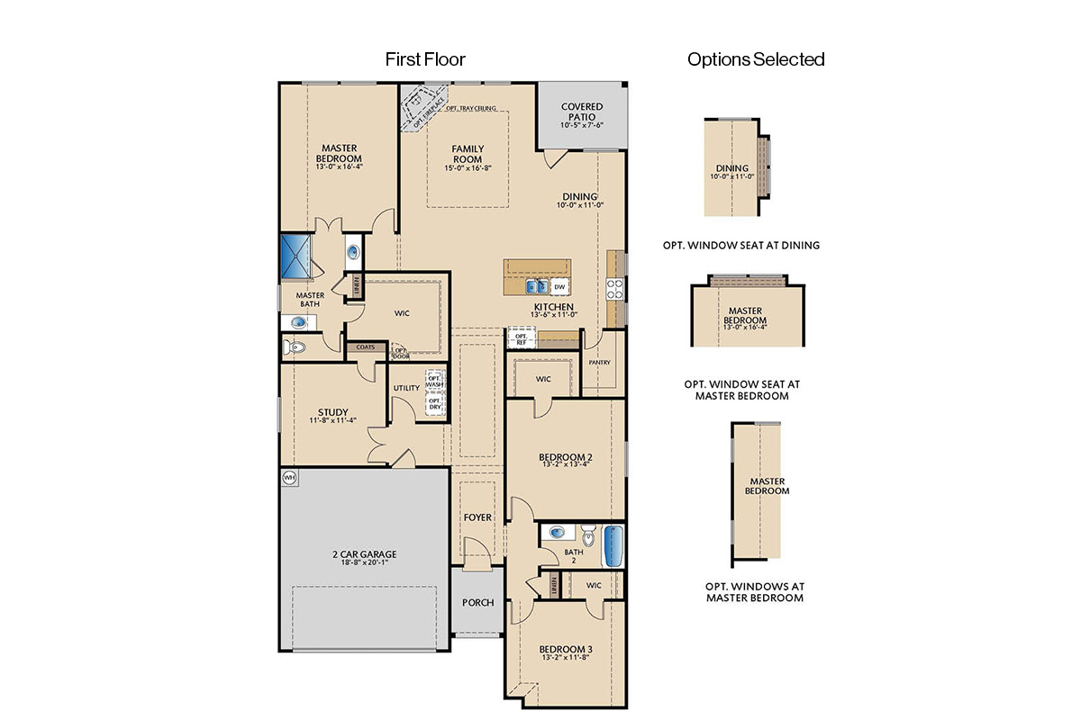 Frisco Floor Plan