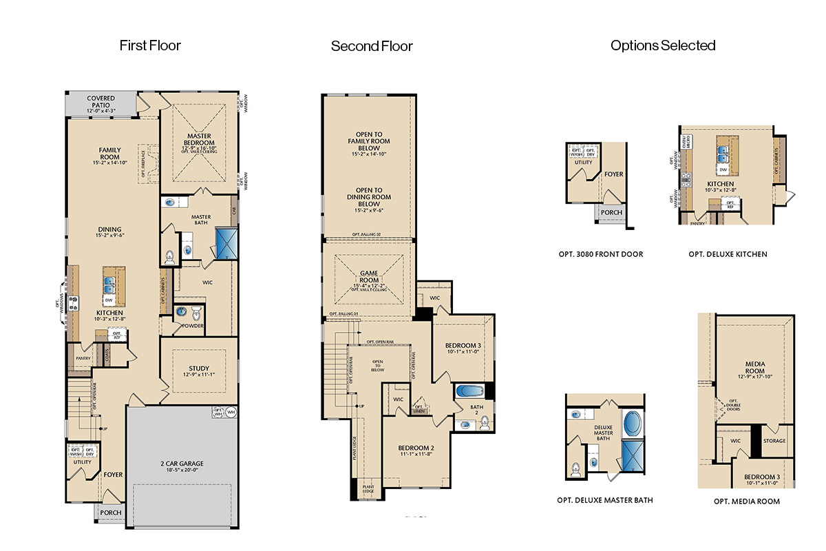 Fairmont Floor Plan
