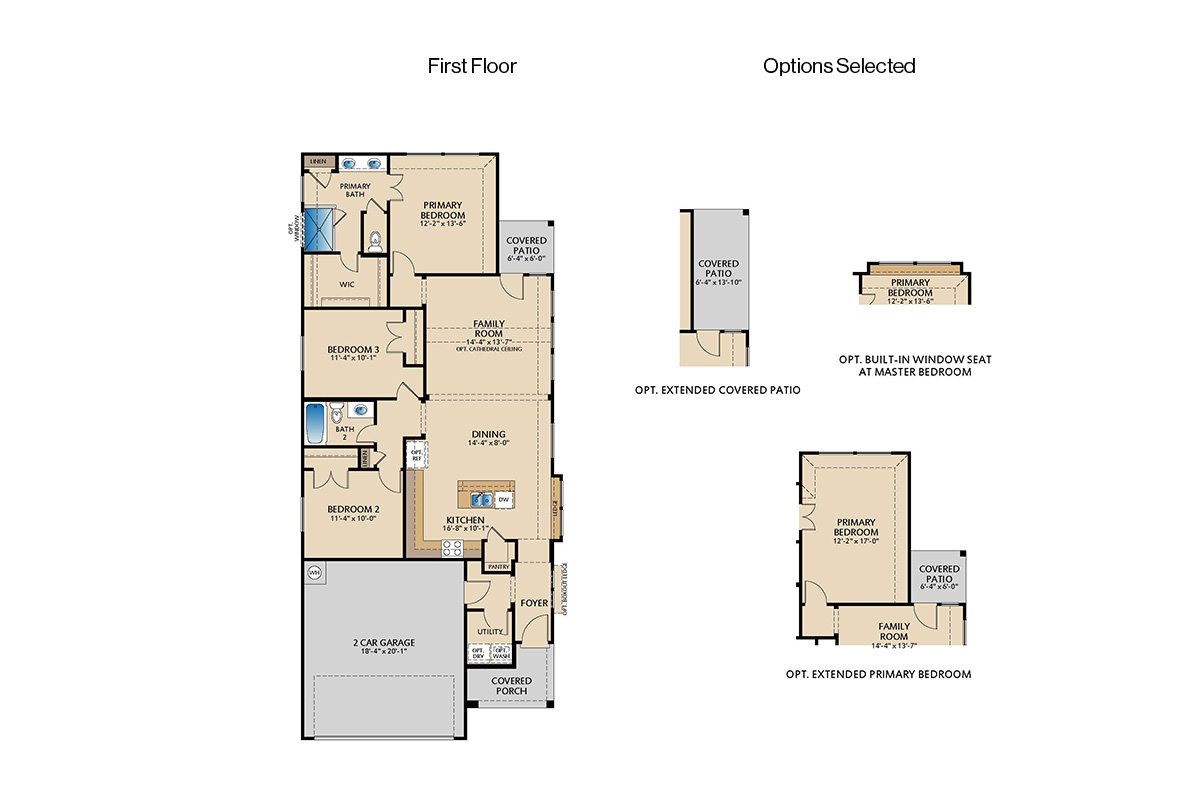 Corrigan floor plan drawing